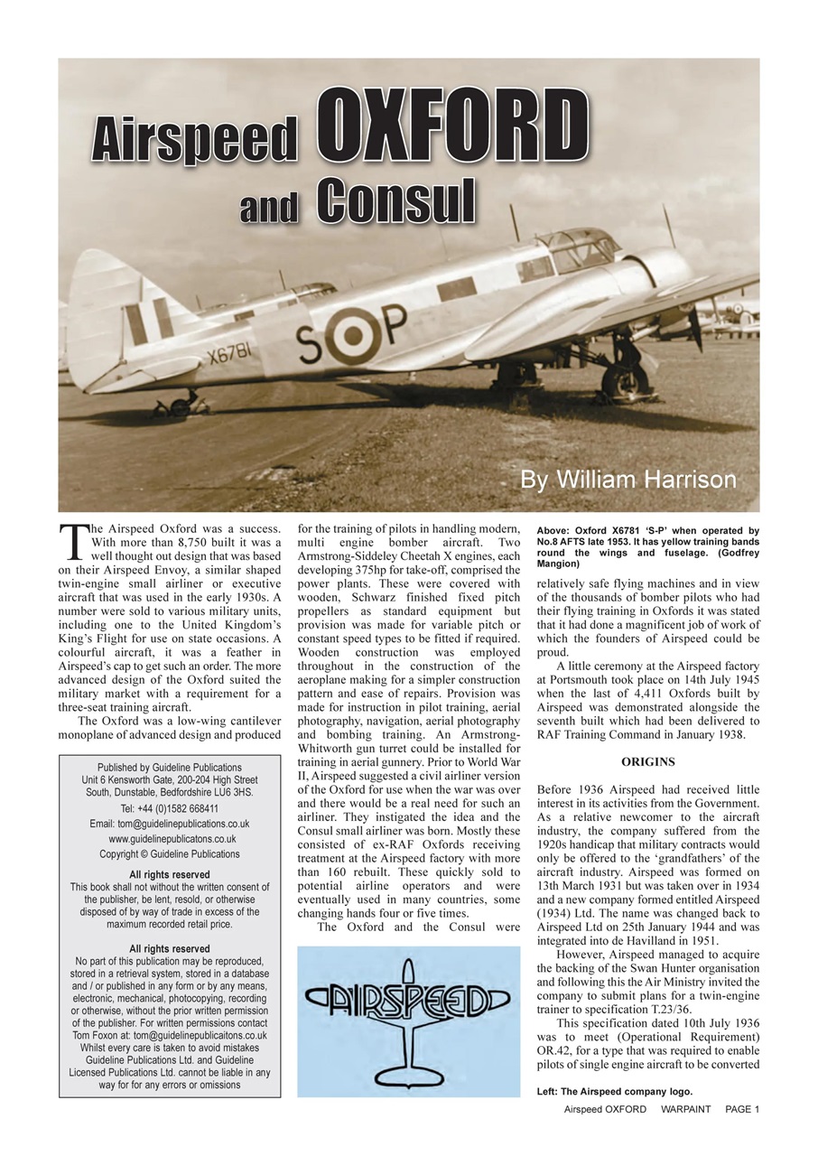 Warpaint Preview Pages