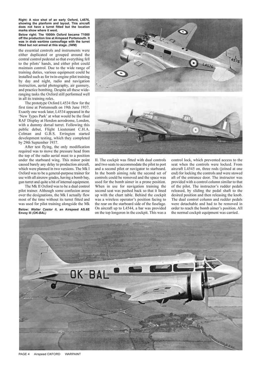 Warpaint Preview Pages