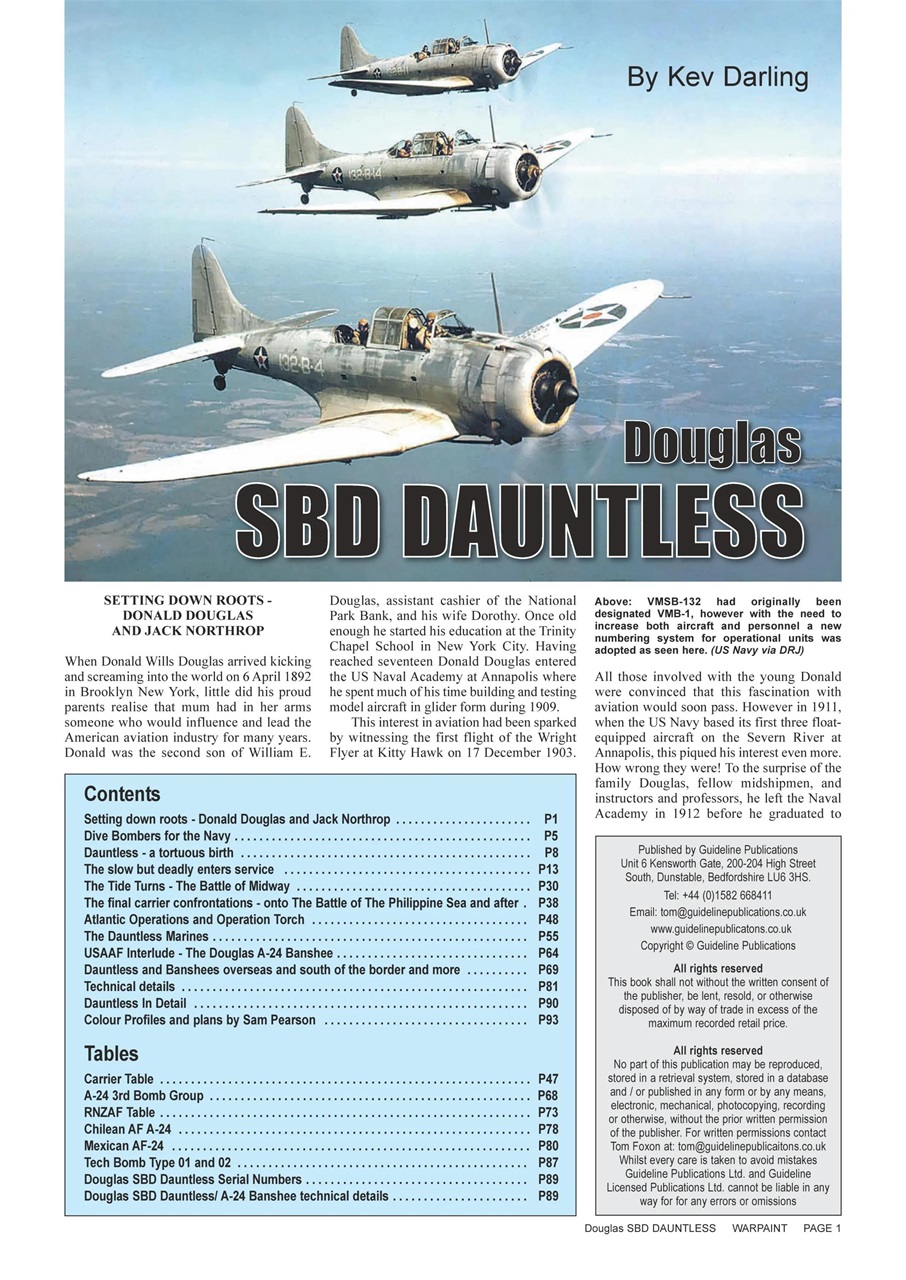 Warpaint Preview Pages