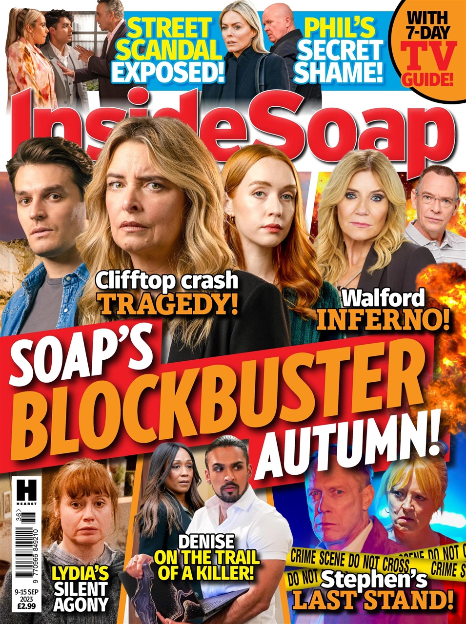 Inside Soap Preview Pages