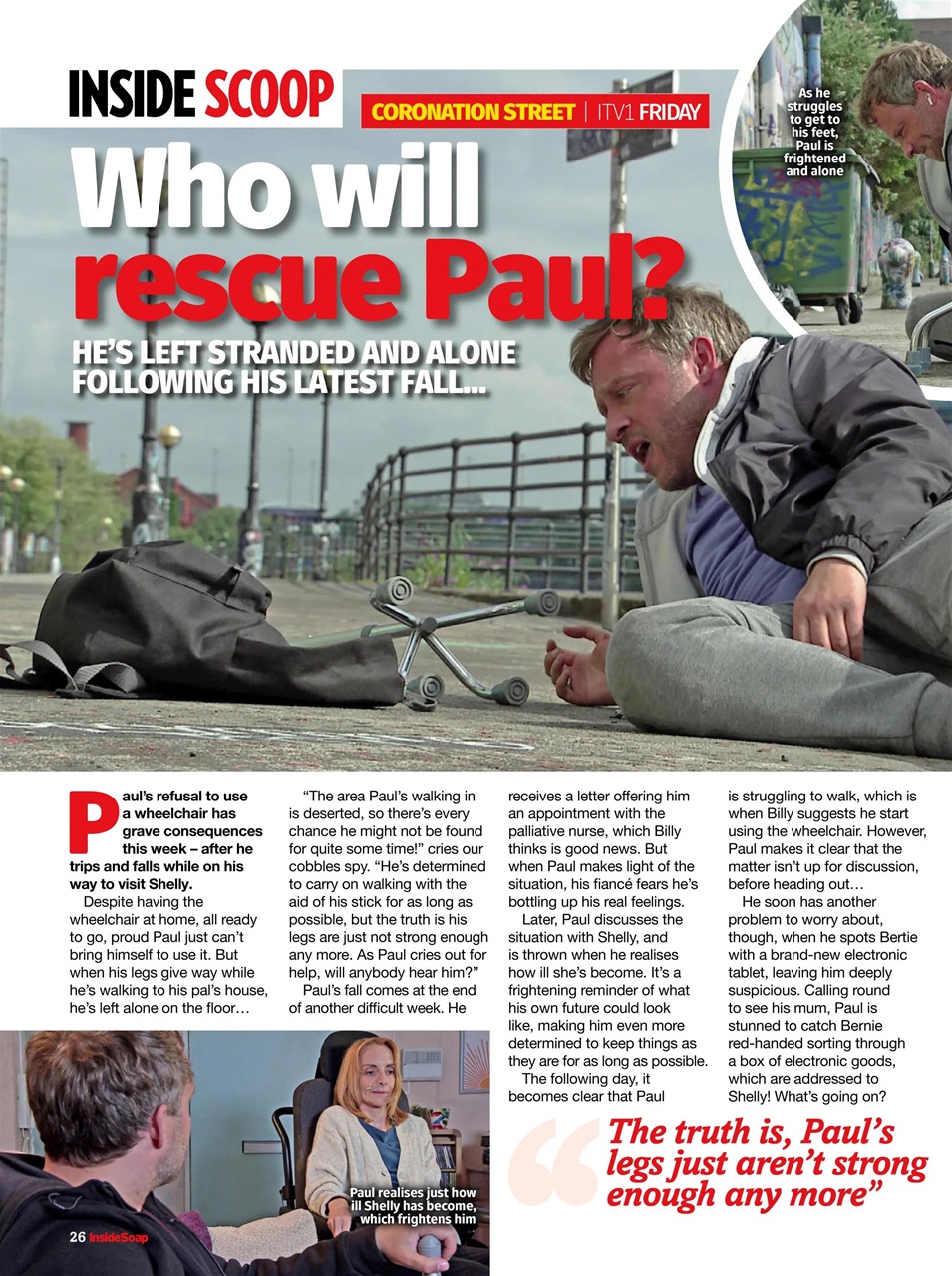 Inside Soap Preview Pages