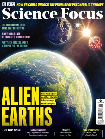 BBC Science Focus Magazine issue September 2023