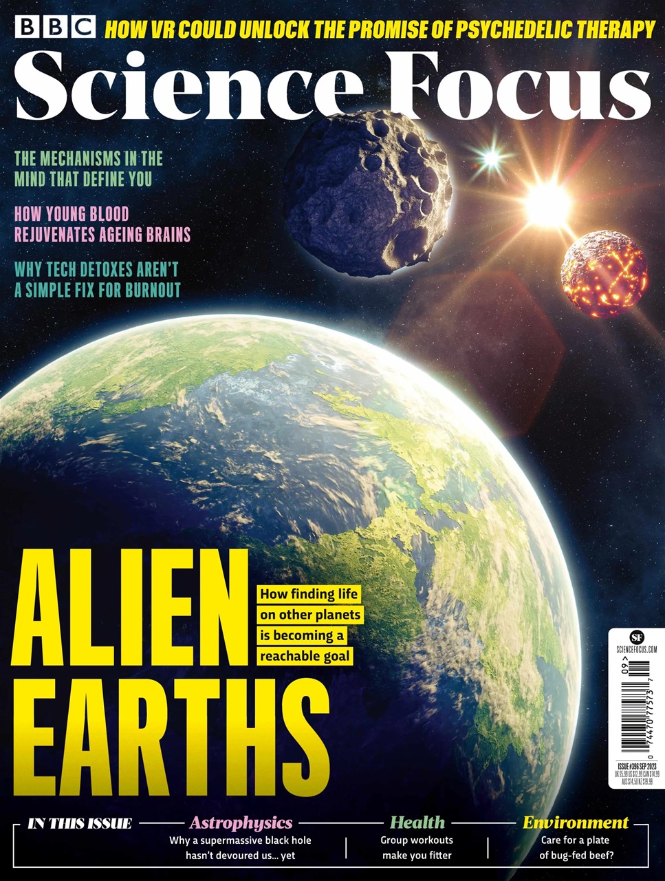 BBC Science Focus Magazine Preview Pages