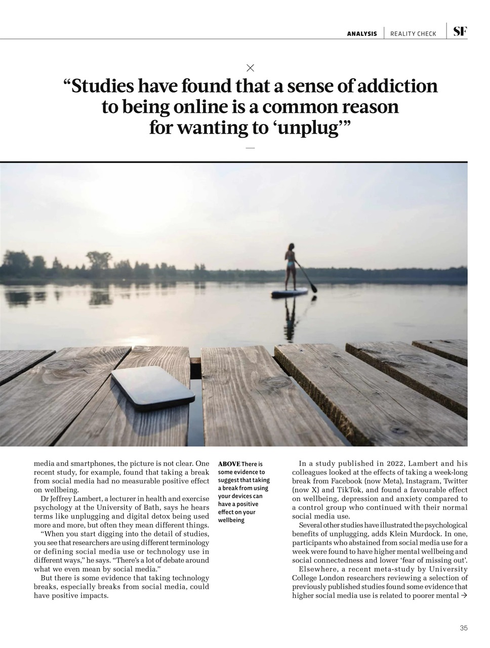 BBC Science Focus Magazine Preview Pages