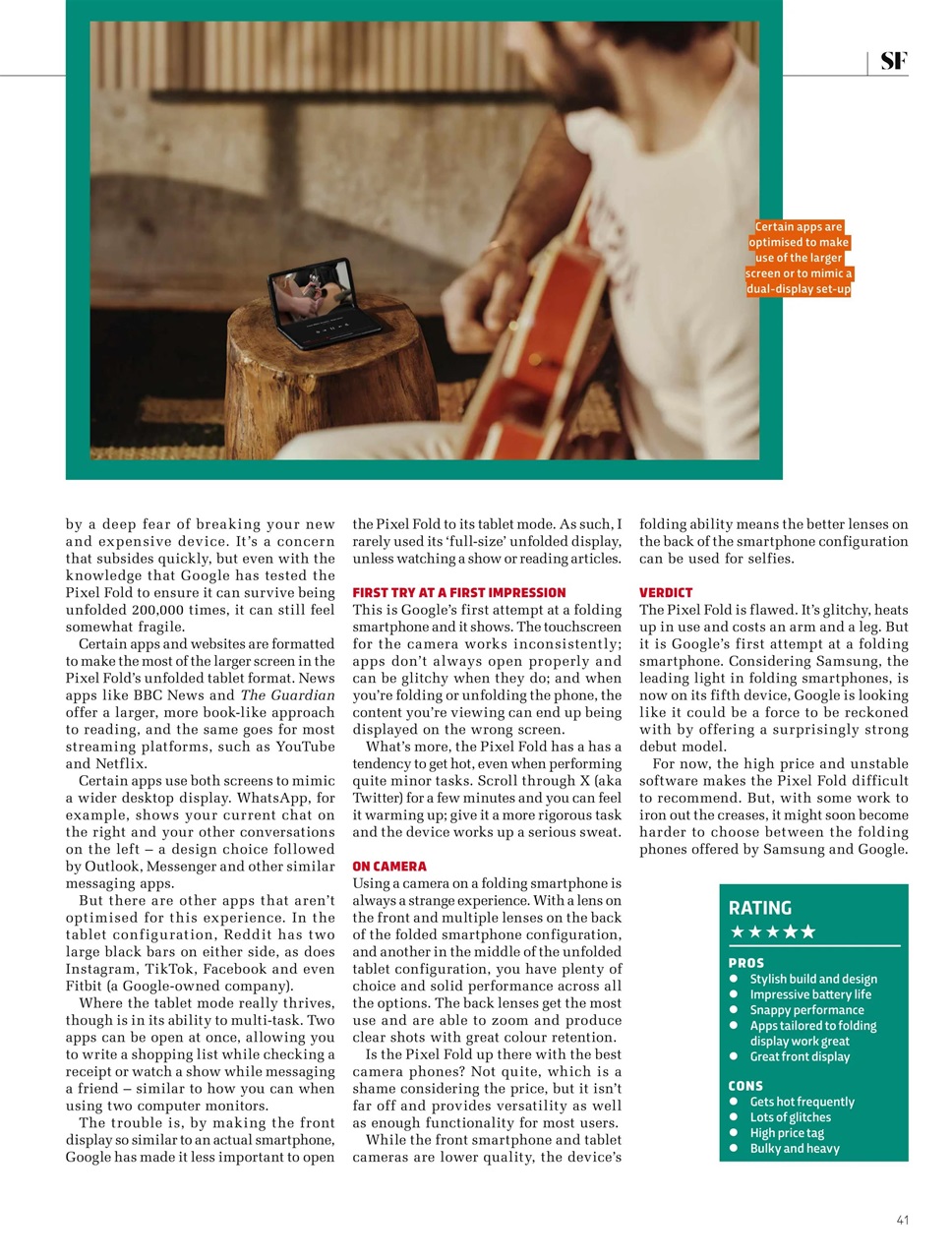 BBC Science Focus Magazine Preview Pages