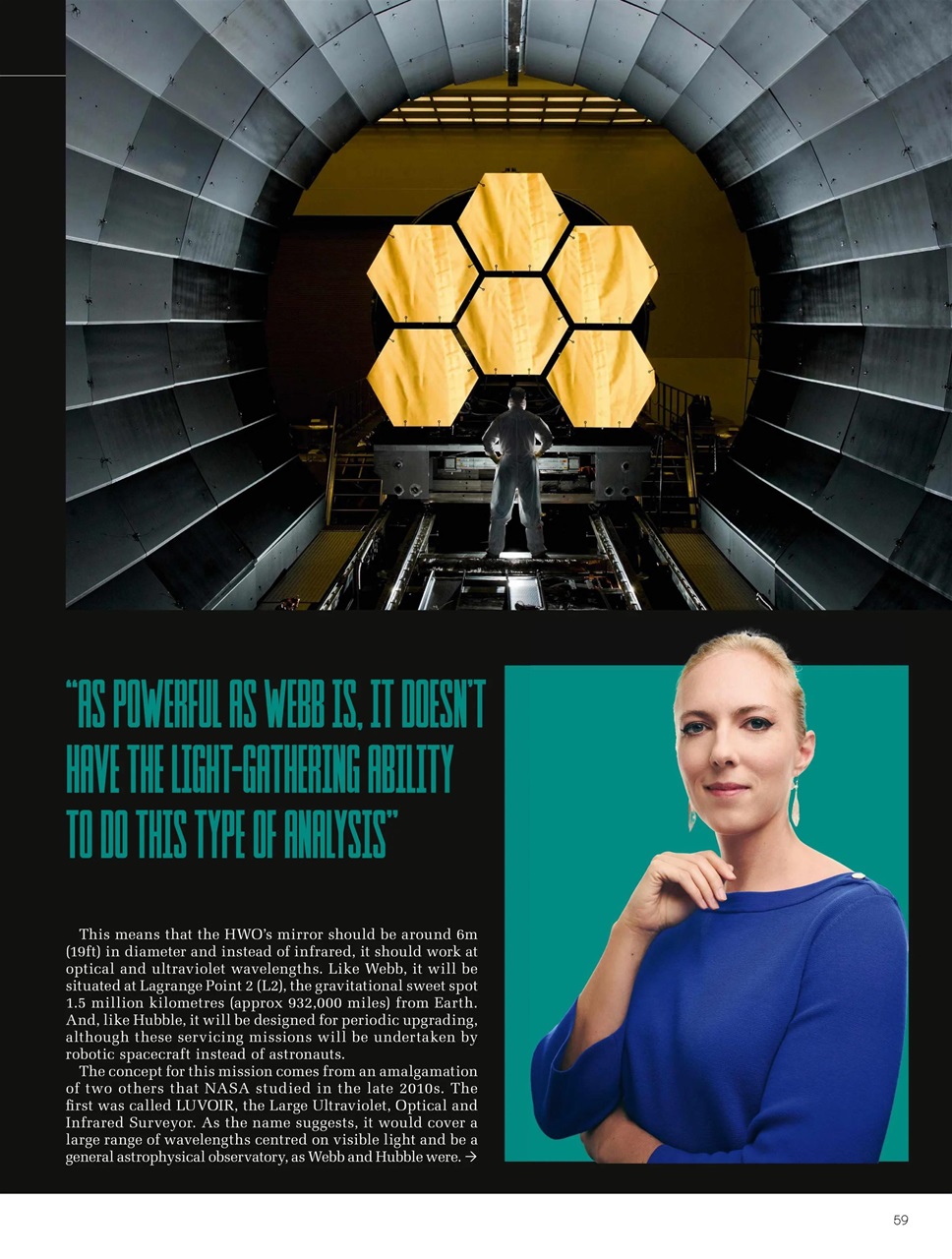 BBC Science Focus Magazine Preview Pages