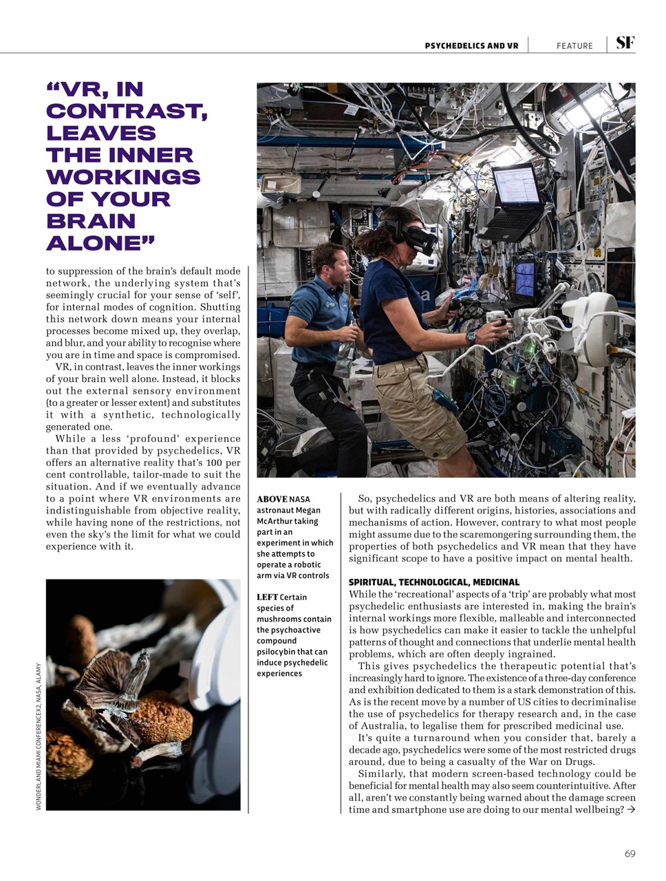 BBC Science Focus Magazine Preview Pages