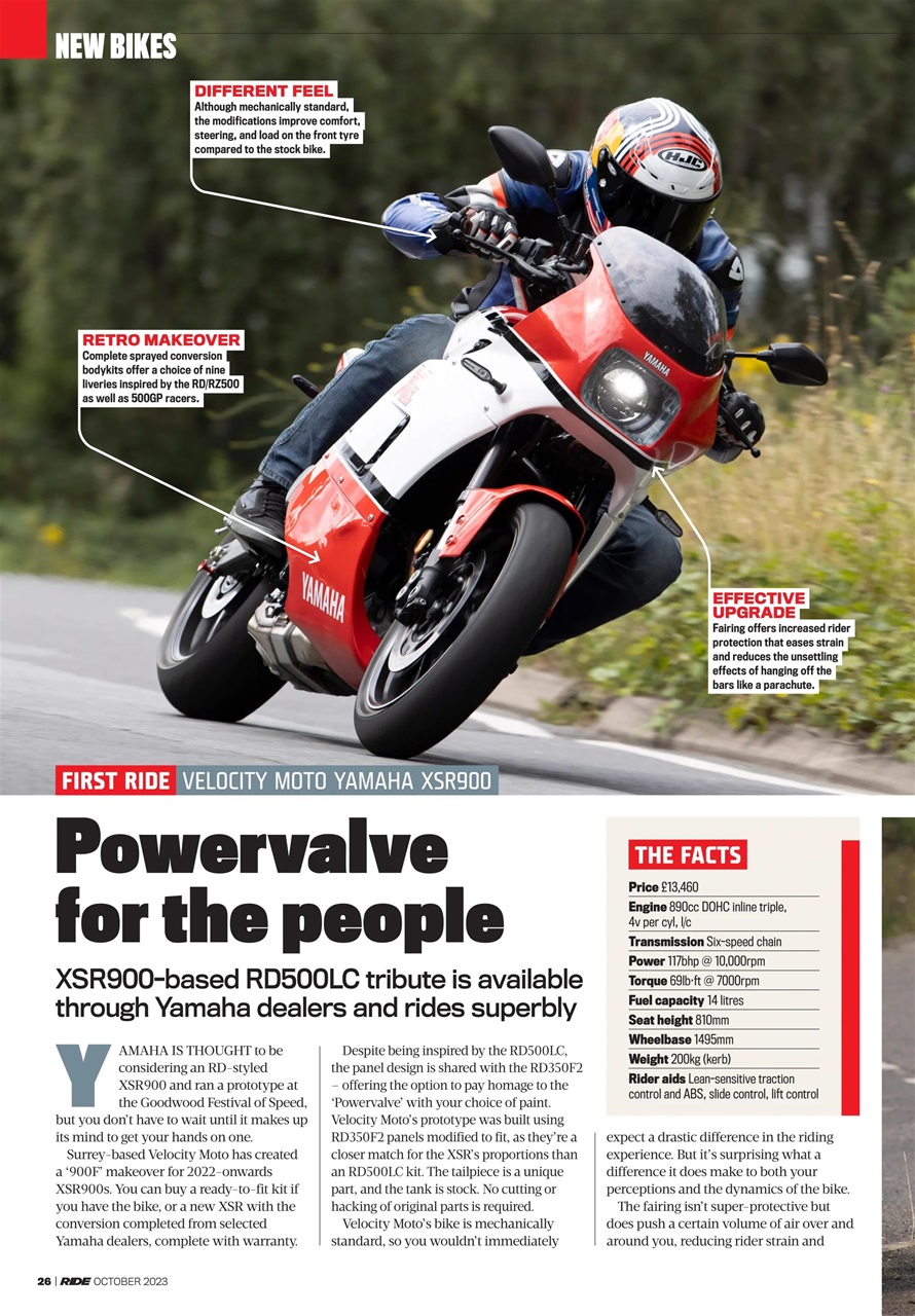 Ride Preview Pages