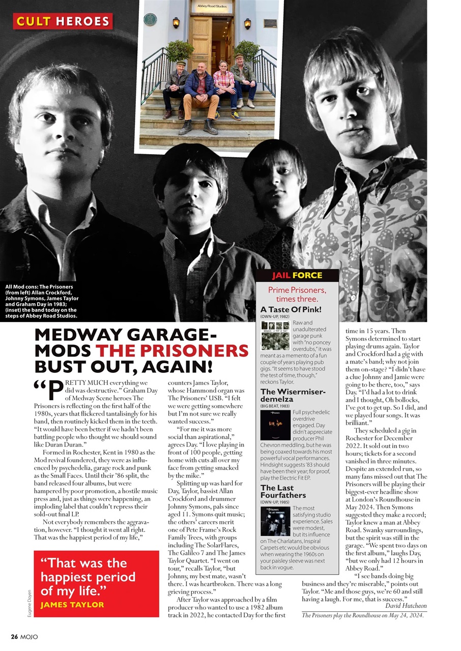 Mojo Preview Pages