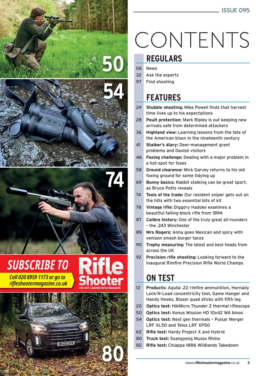 Rifle Shooter Preview Pages