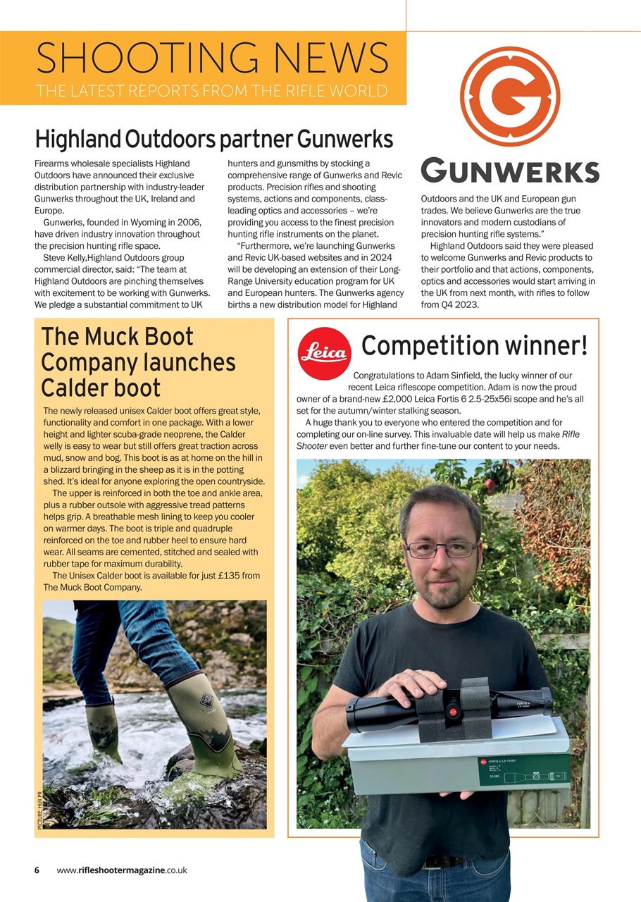 Rifle Shooter Preview Pages