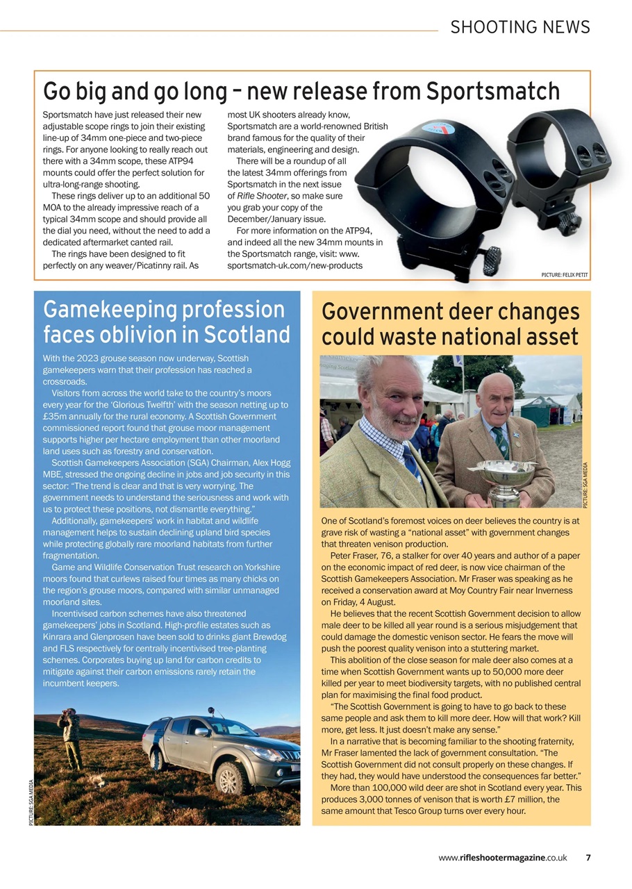 Rifle Shooter Preview Pages