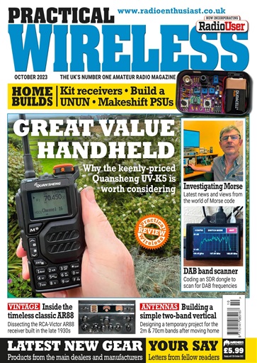 Practical Wireless issue 