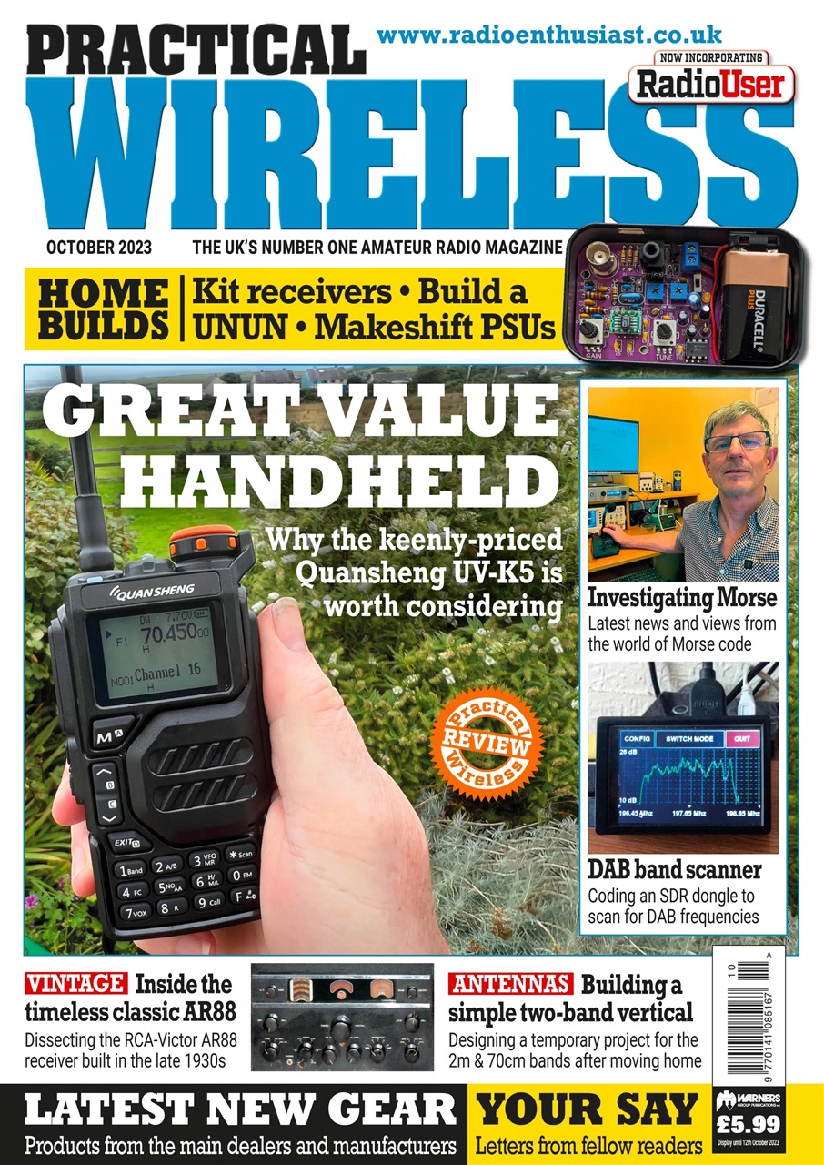 Practical Wireless Preview Pages