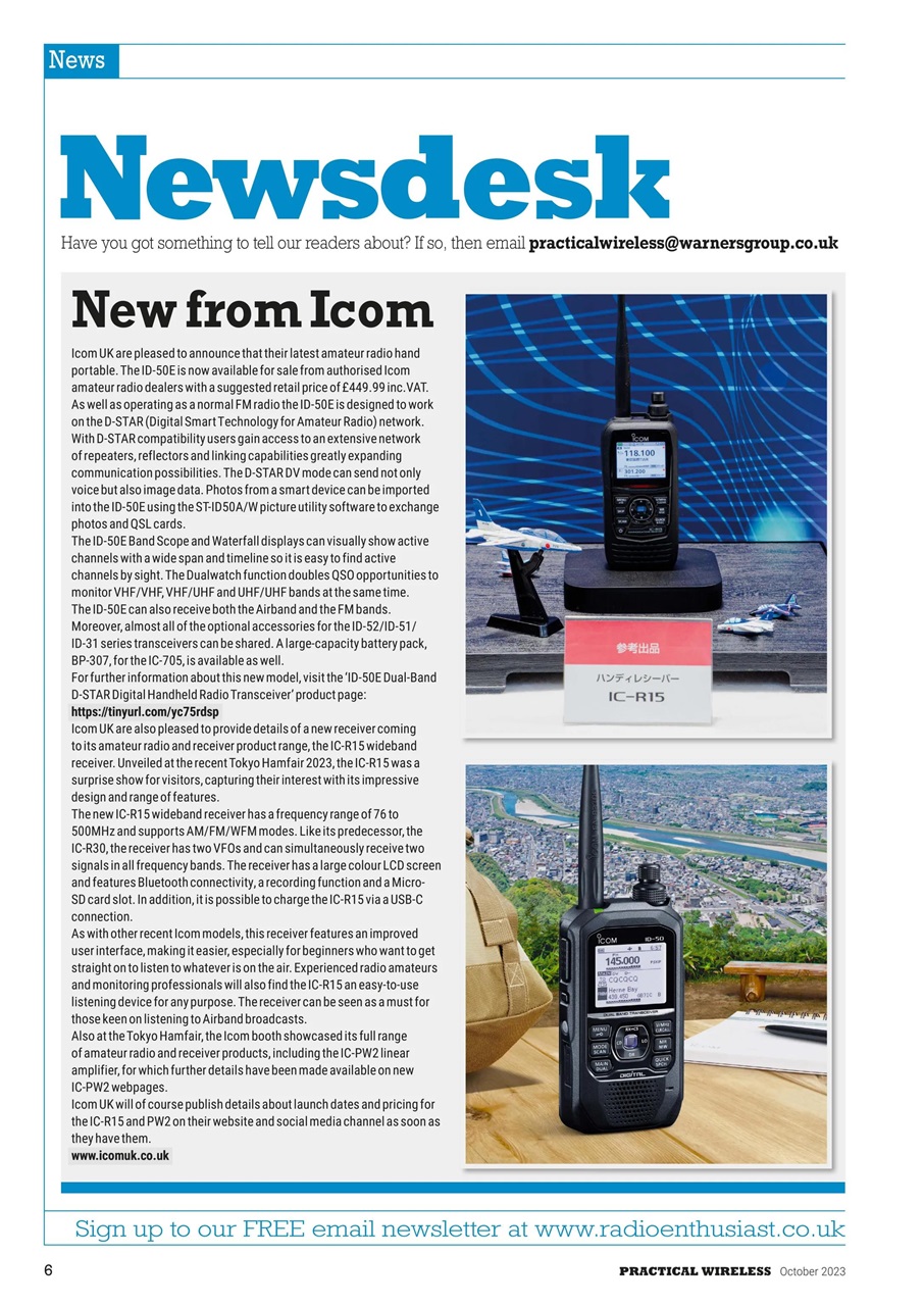 Practical Wireless Preview Pages
