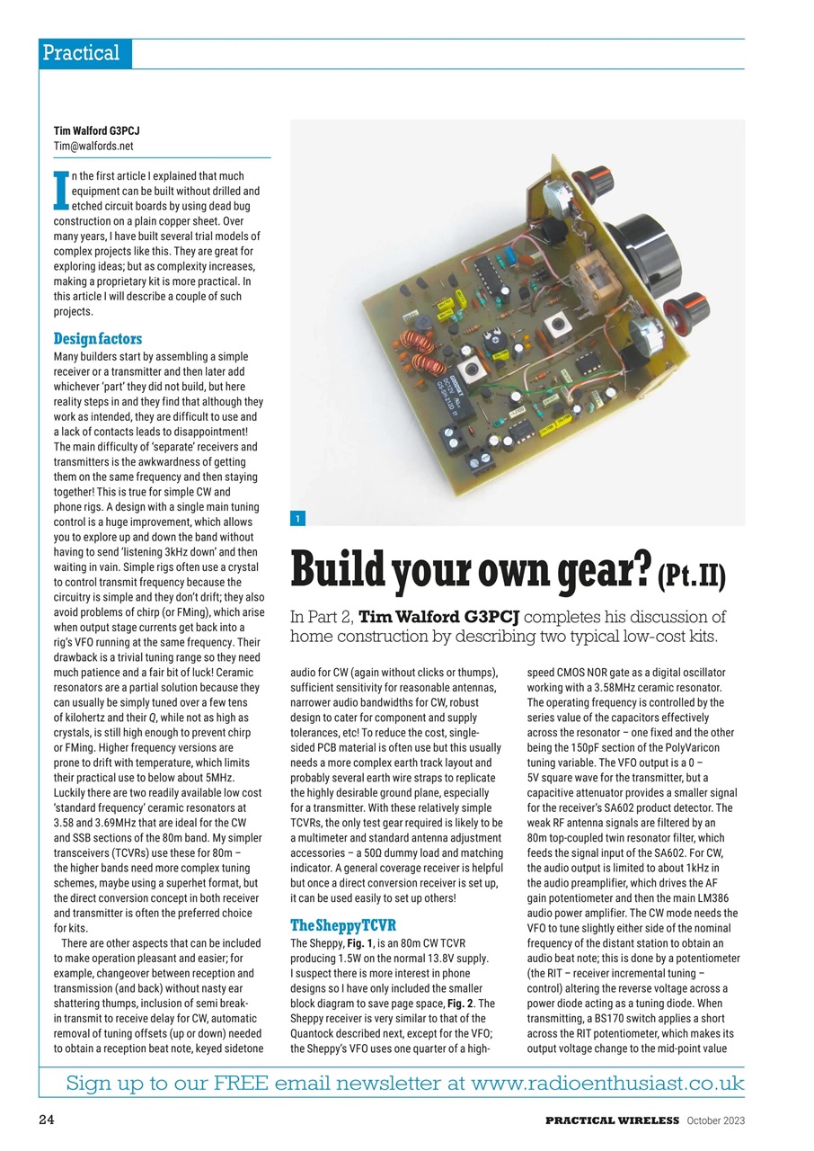 Practical Wireless Preview Pages