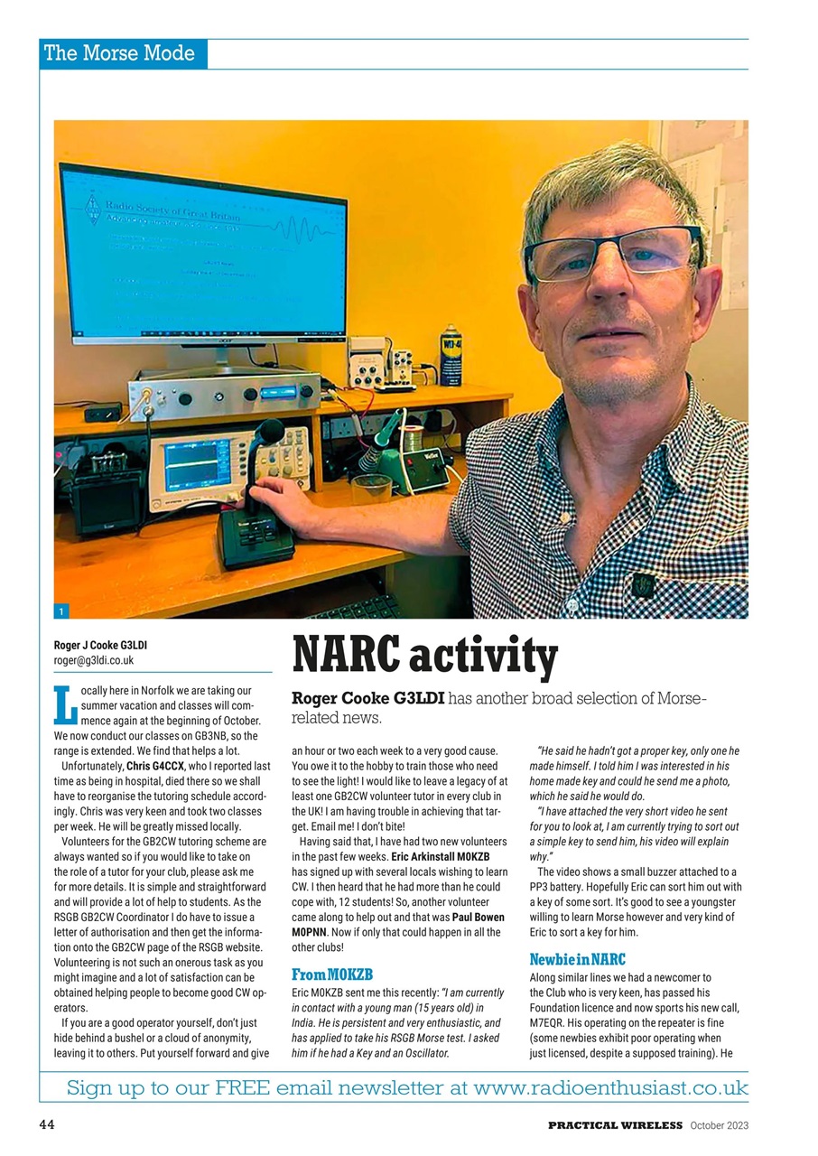 Practical Wireless Preview Pages