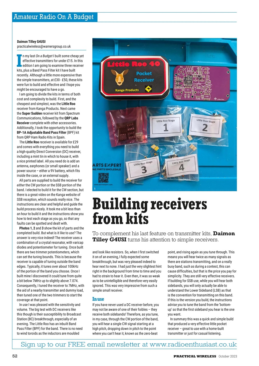 Practical Wireless Preview Pages