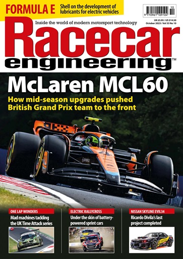 Racecar Engineering issue 