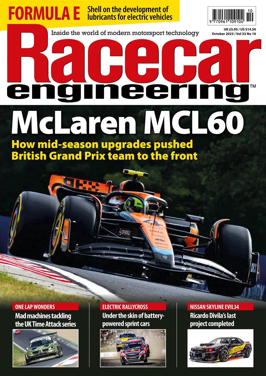 Racecar Engineering Preview Pages