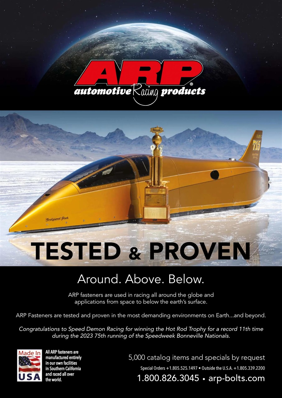 Racecar Engineering Preview Pages