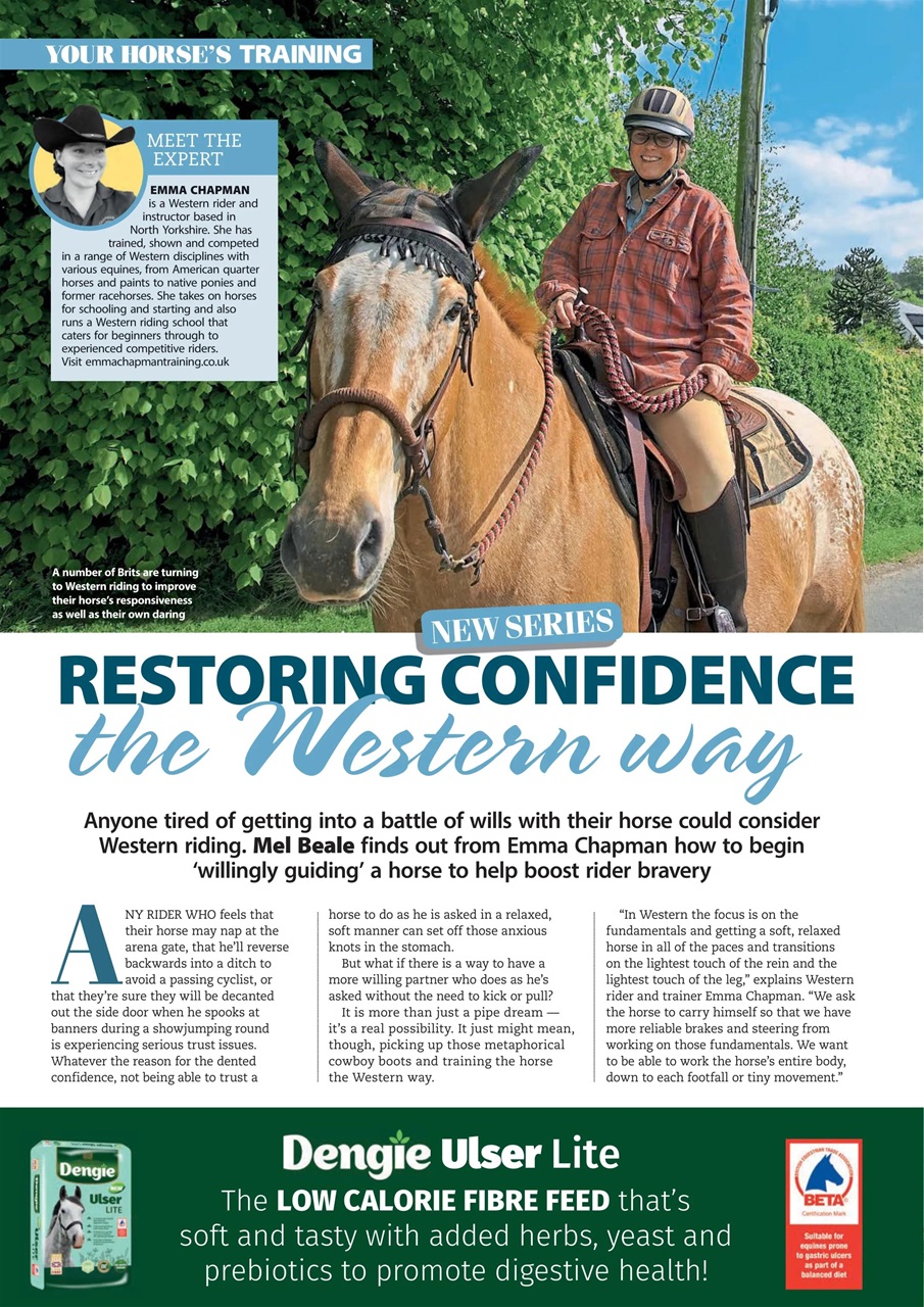 Your Horse Preview Pages