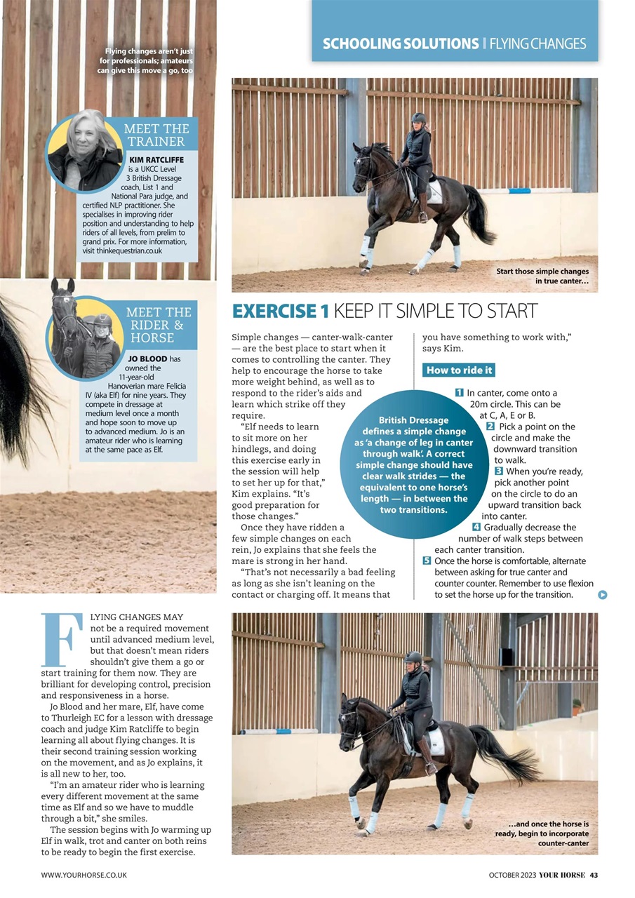 Your Horse Preview Pages