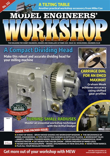 Model Engineer & Workshop Magazine issue 