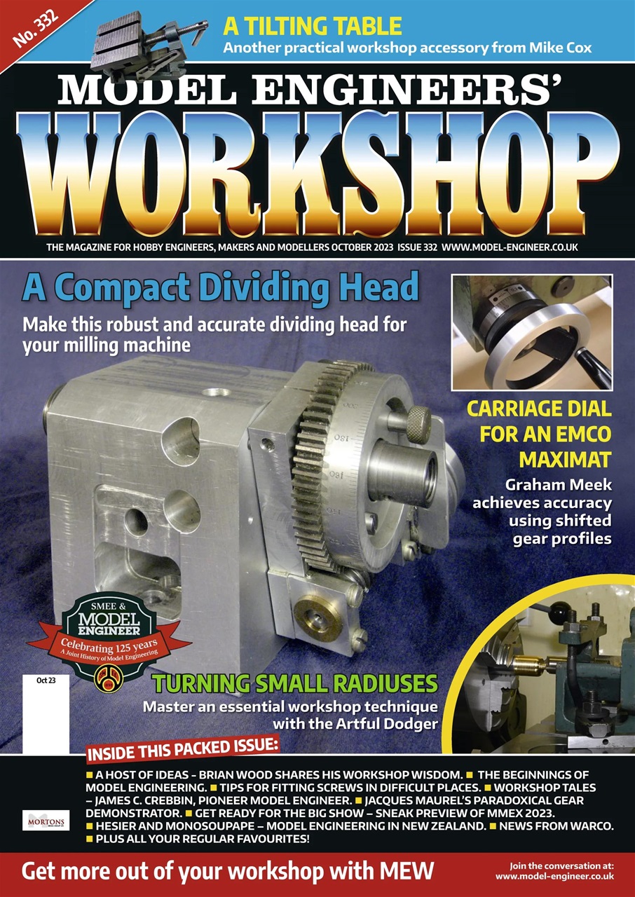 Model Engineer & Workshop Magazine Preview Pages