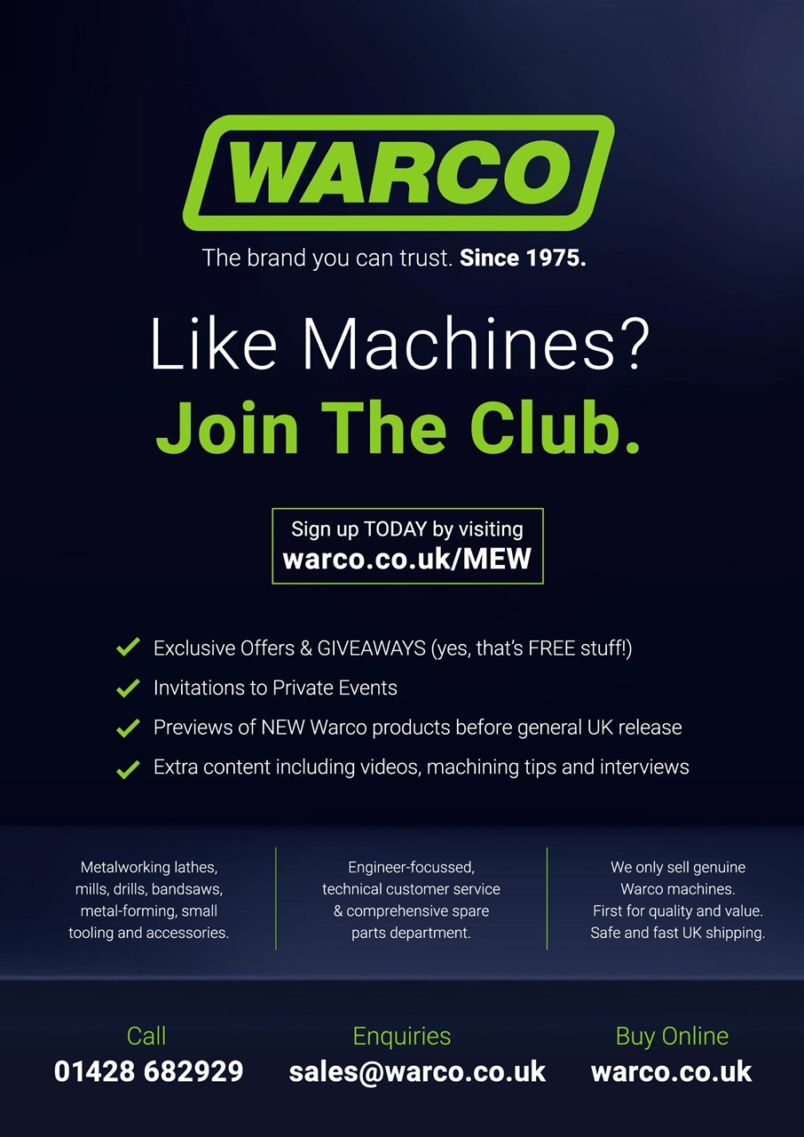 Model Engineer & Workshop Magazine Preview Pages