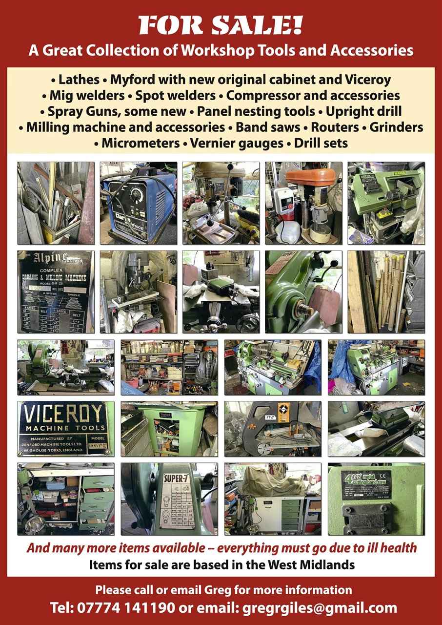 Model Engineer & Workshop Magazine Preview Pages