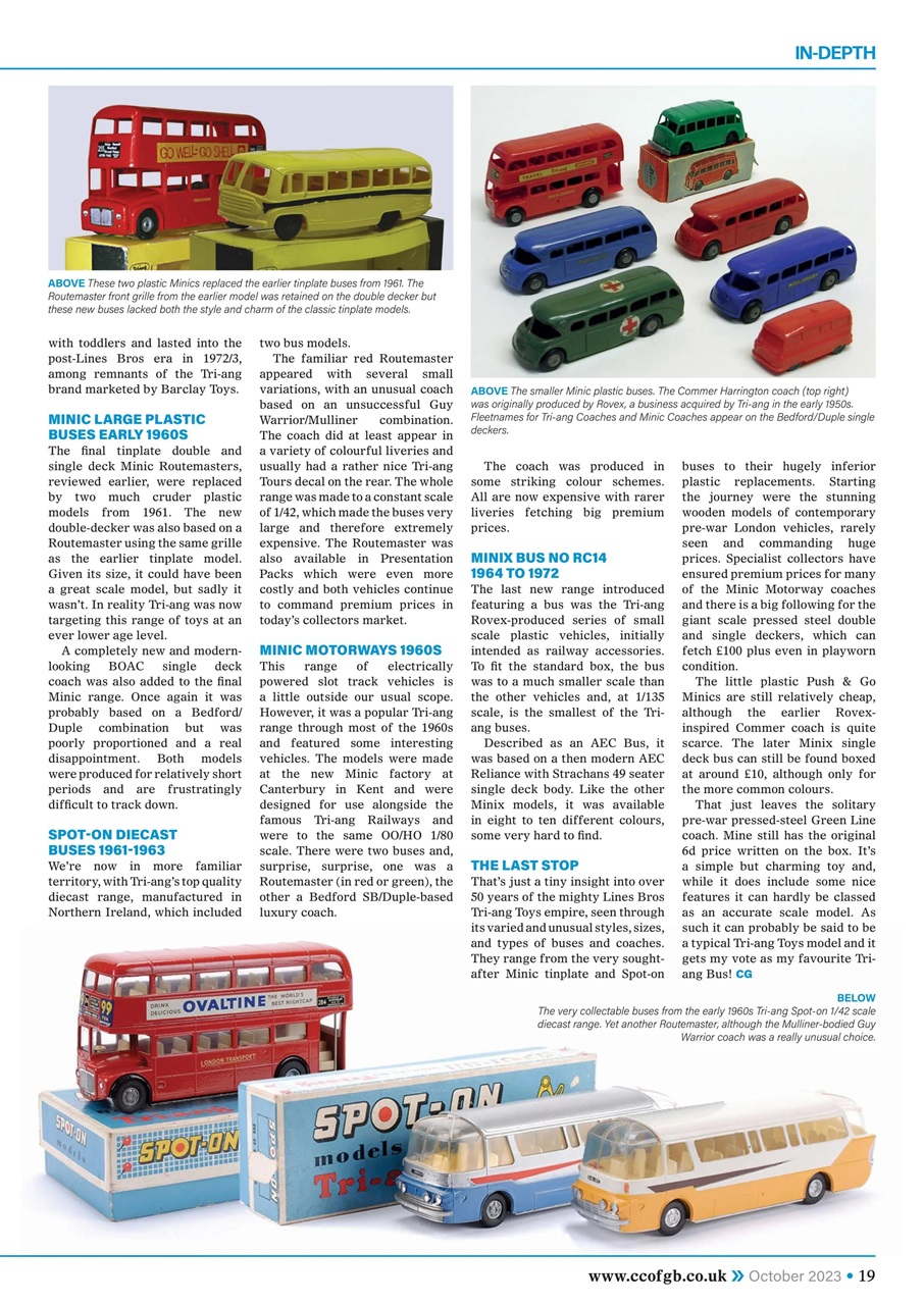Collectors Gazette Preview Pages