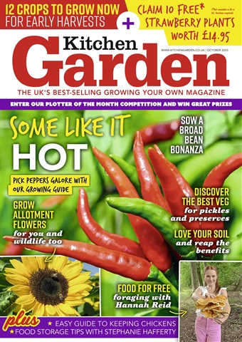 Kitchen Garden Magazine issue October 2023