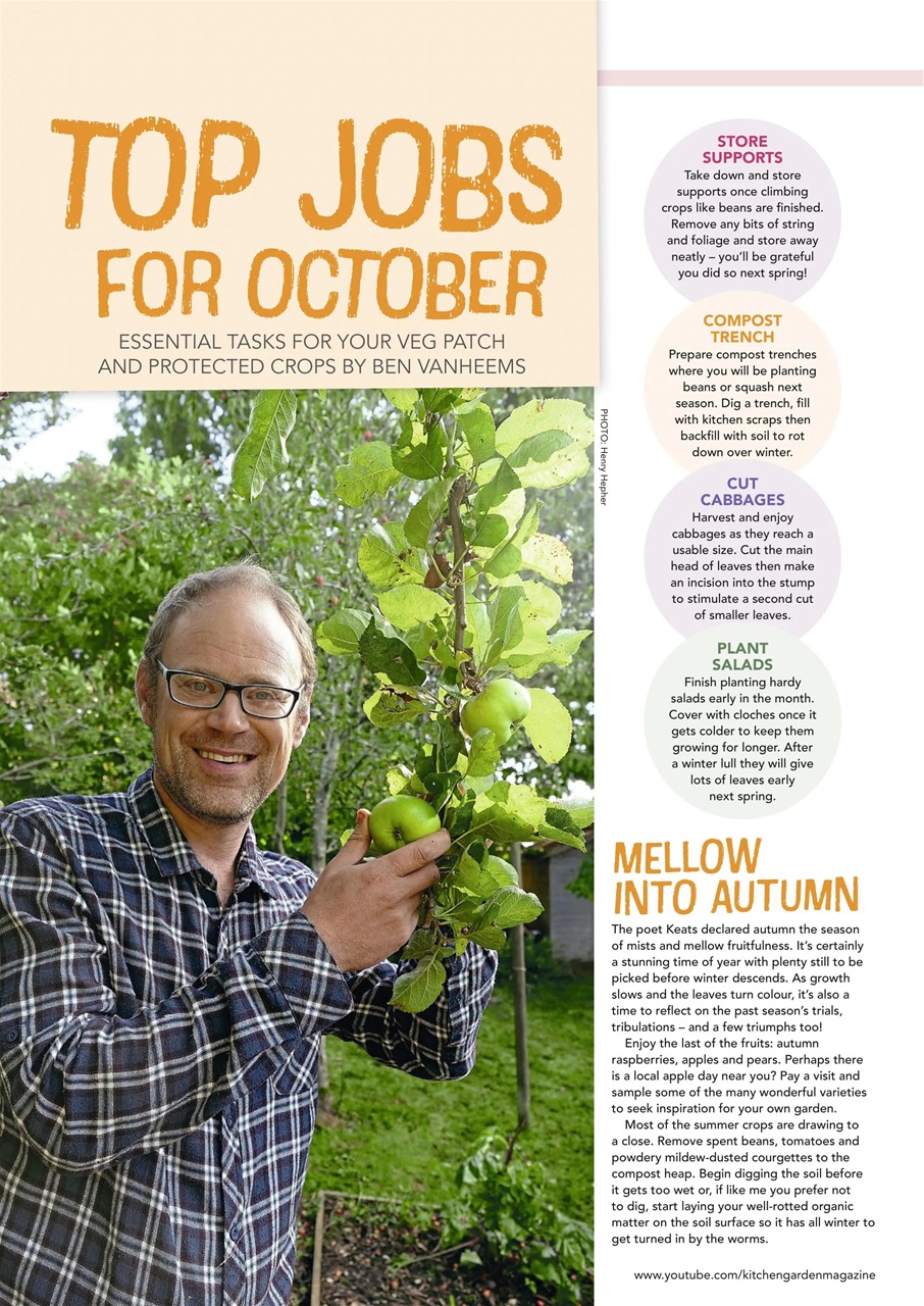 Kitchen Garden Magazine Preview Pages
