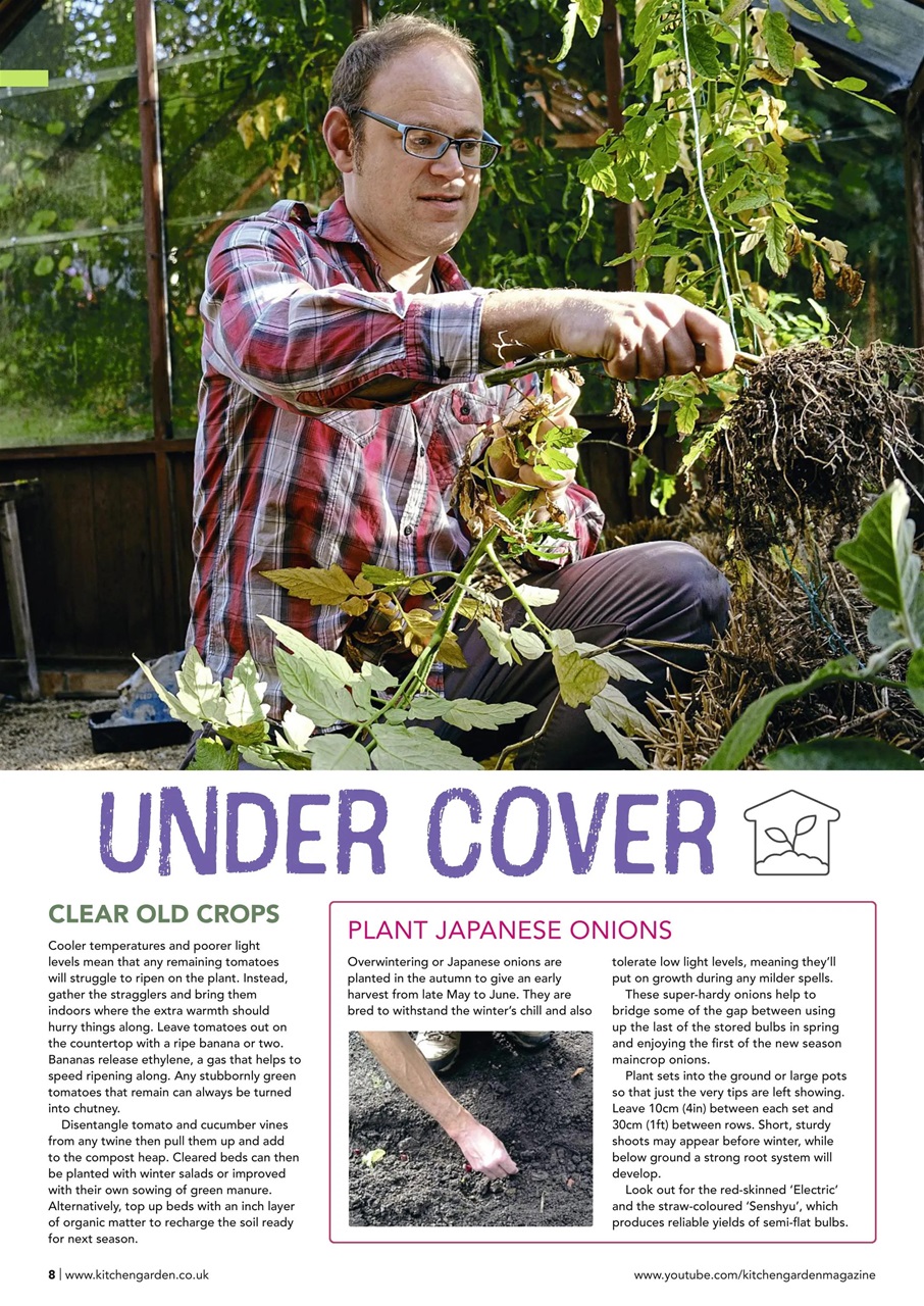 Kitchen Garden Magazine Preview Pages