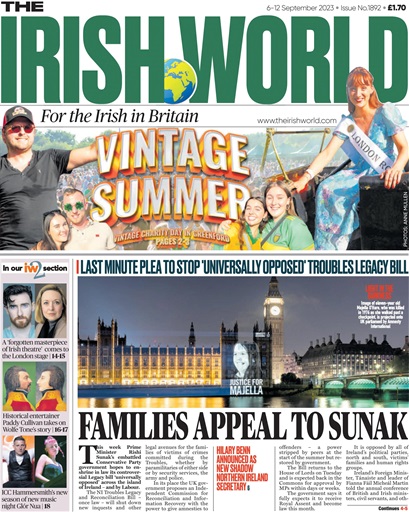 Irish World issue 