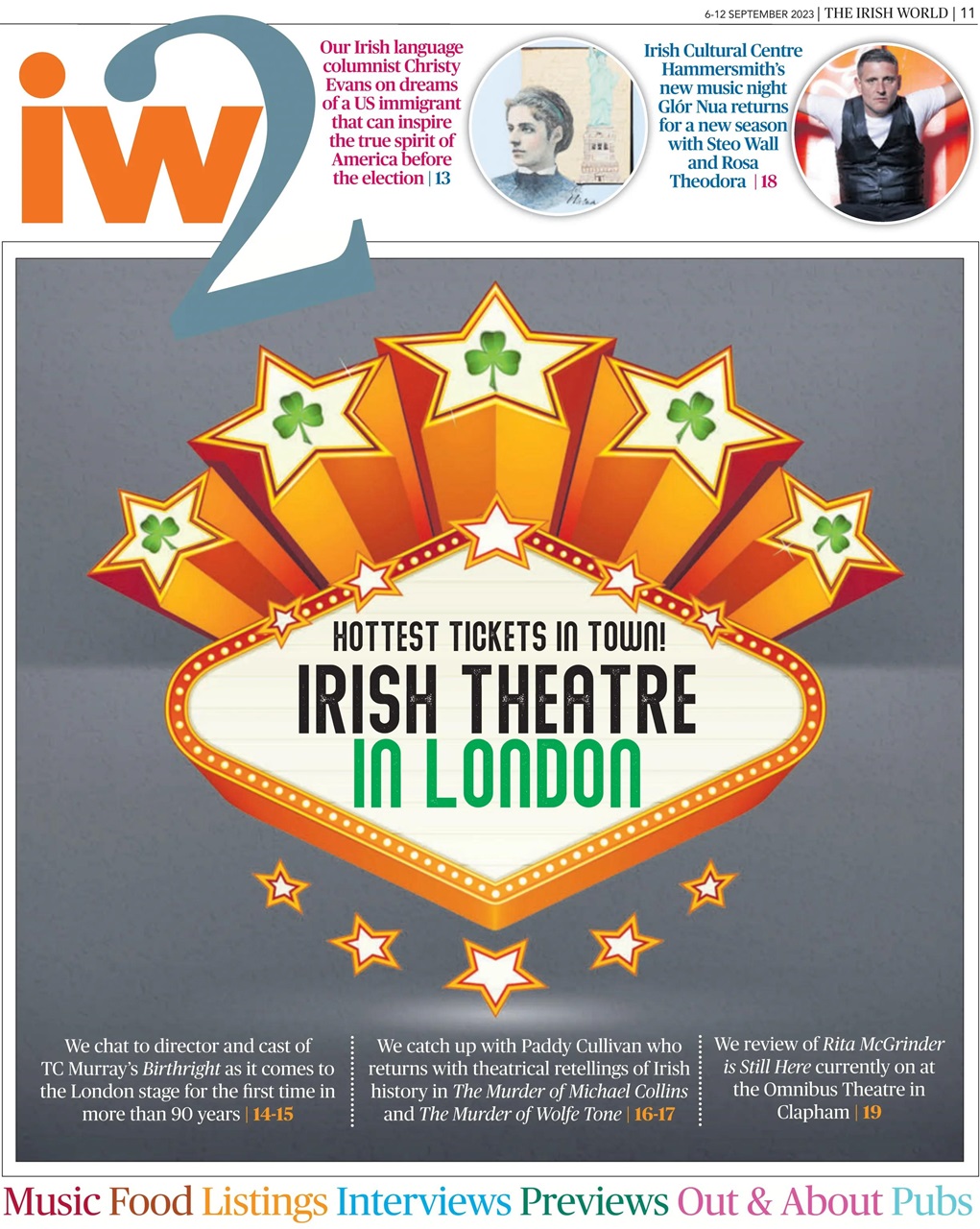 Irish World Preview Pages