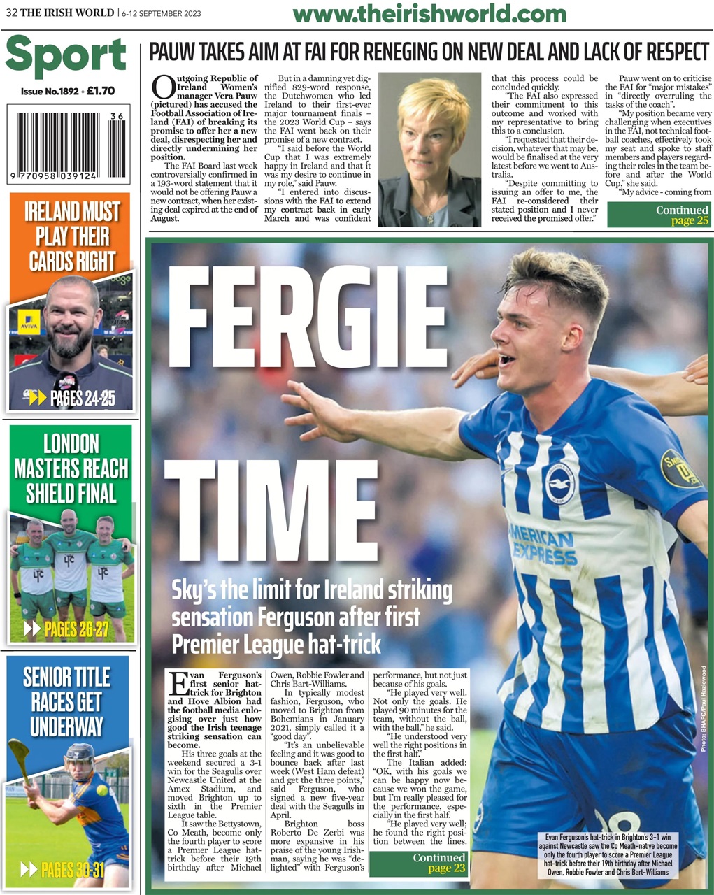 Irish World Preview Pages