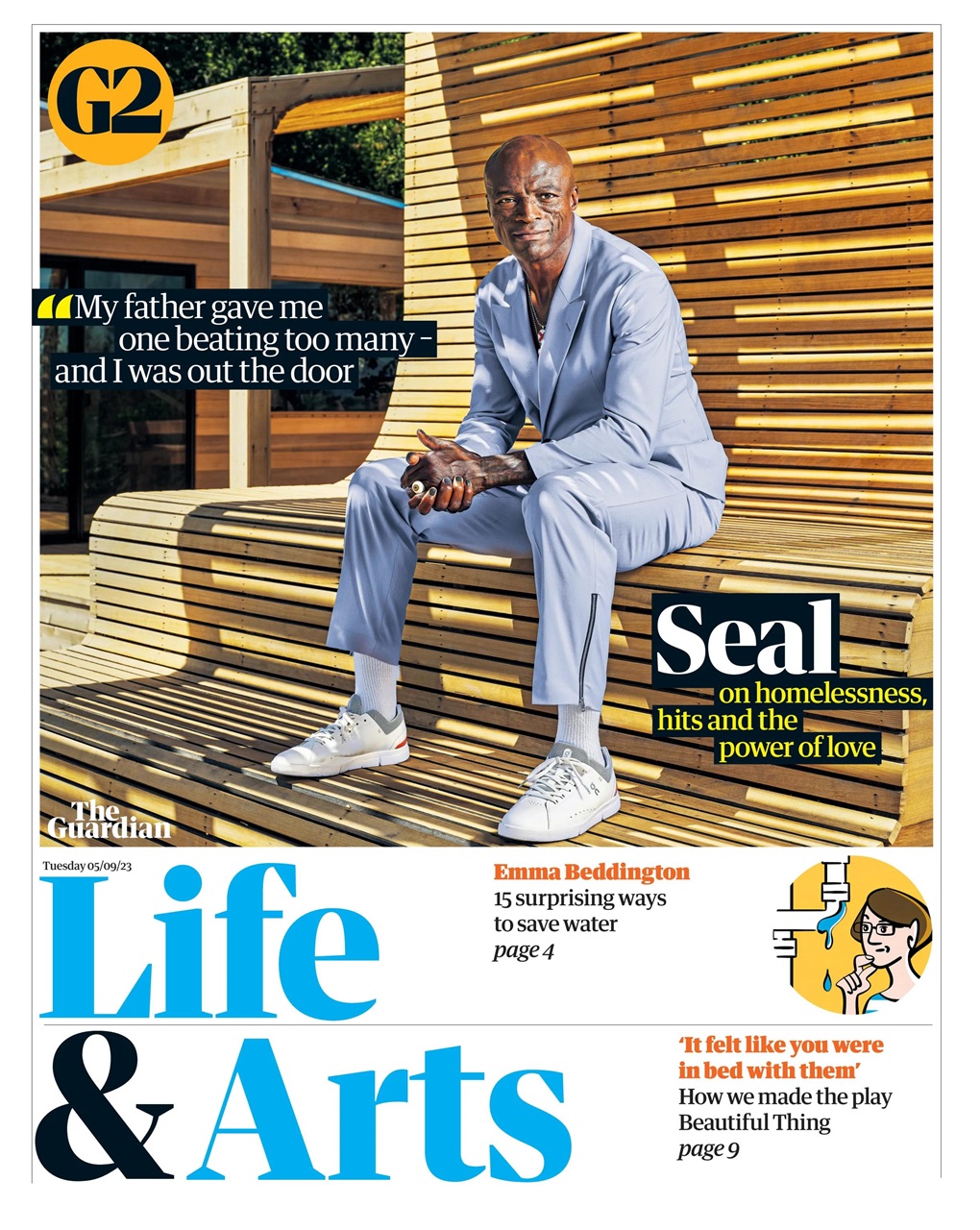 The Guardian Newspaper Preview Pages