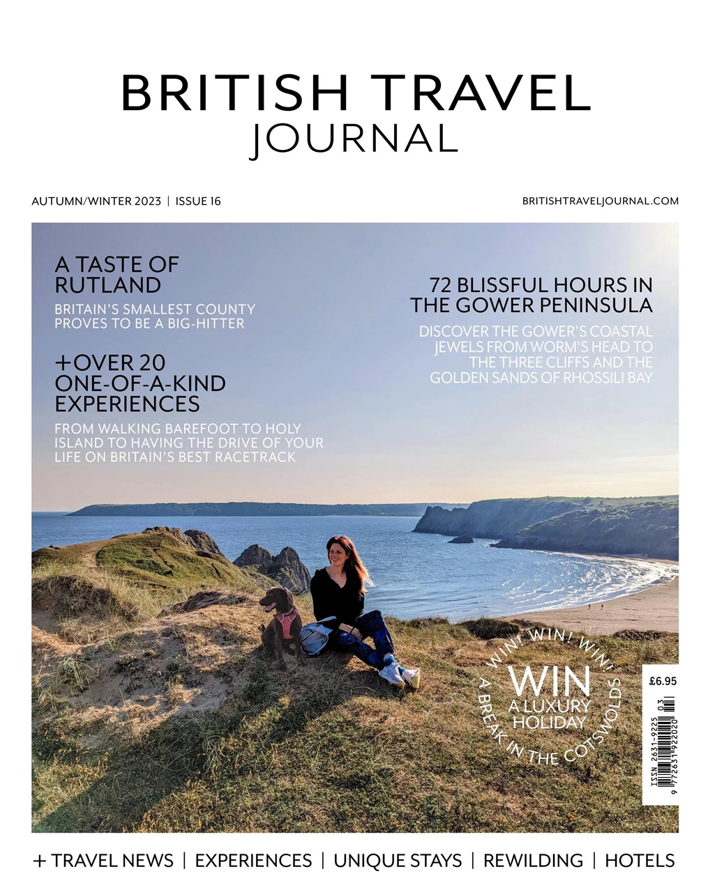 British Travel Journal Preview Pages
