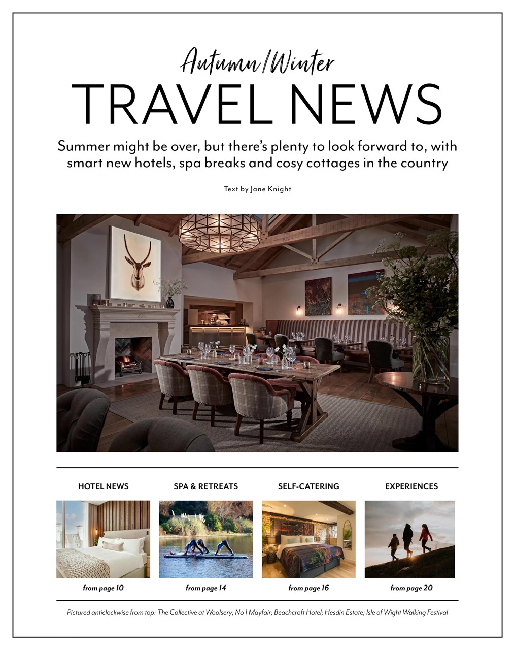 British Travel Journal Preview Pages