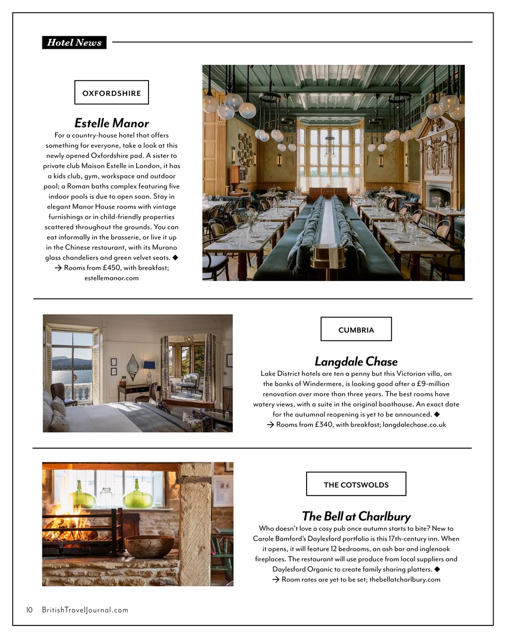 British Travel Journal Preview Pages