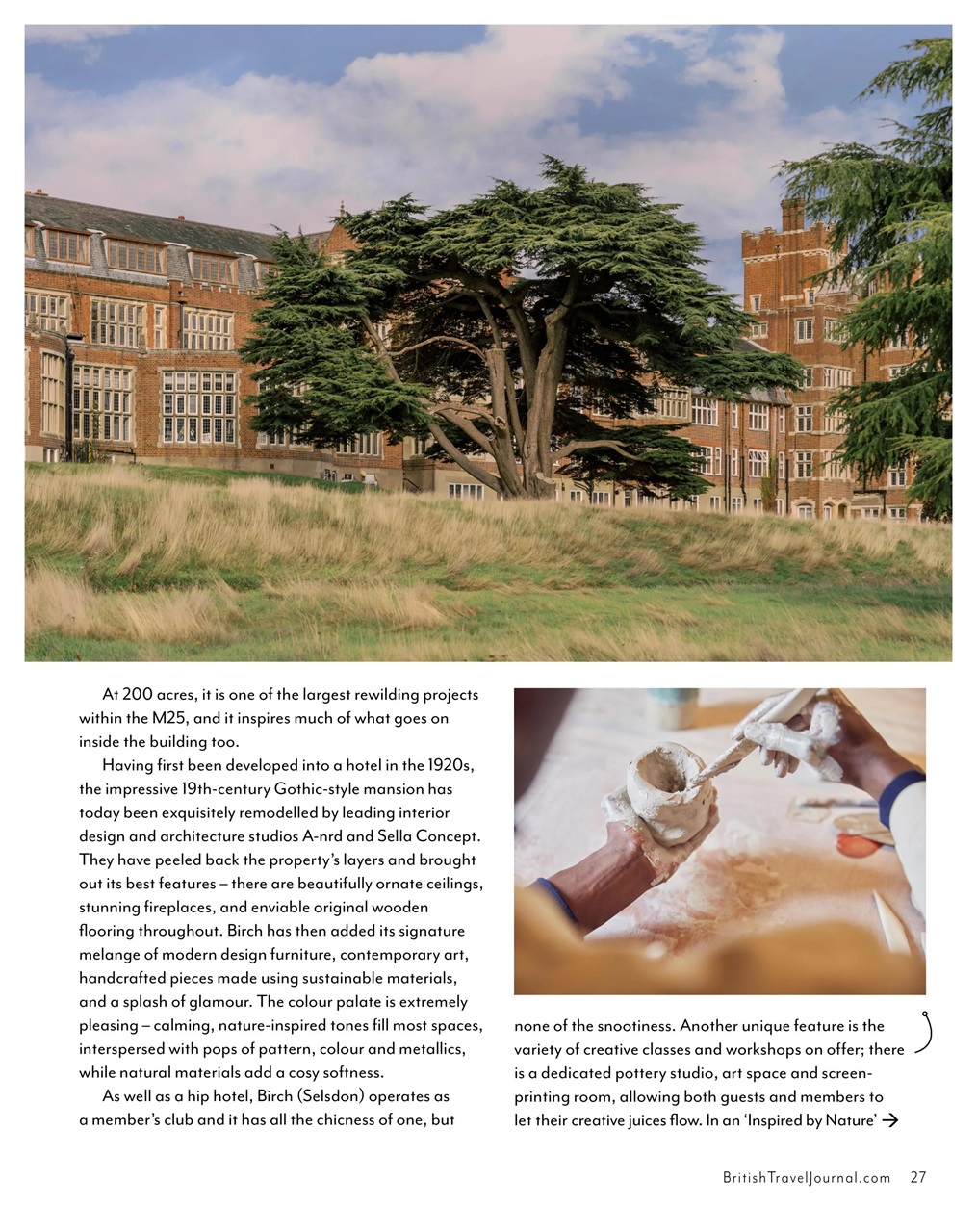 British Travel Journal Preview Pages