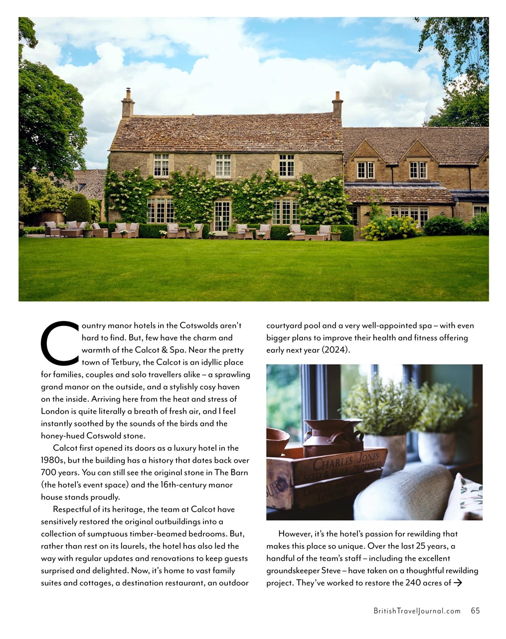 British Travel Journal Preview Pages