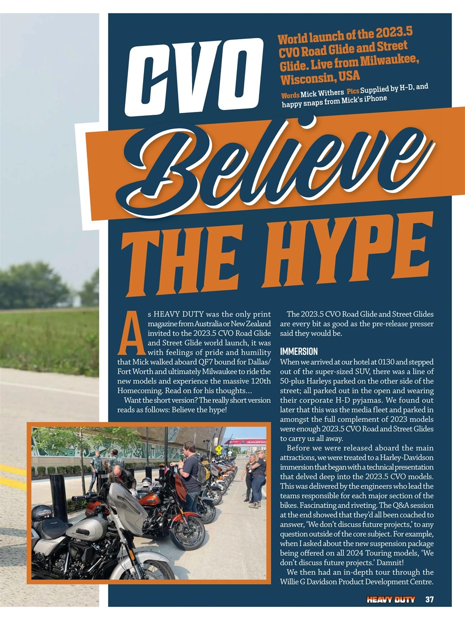 Heavy Duty Preview Pages