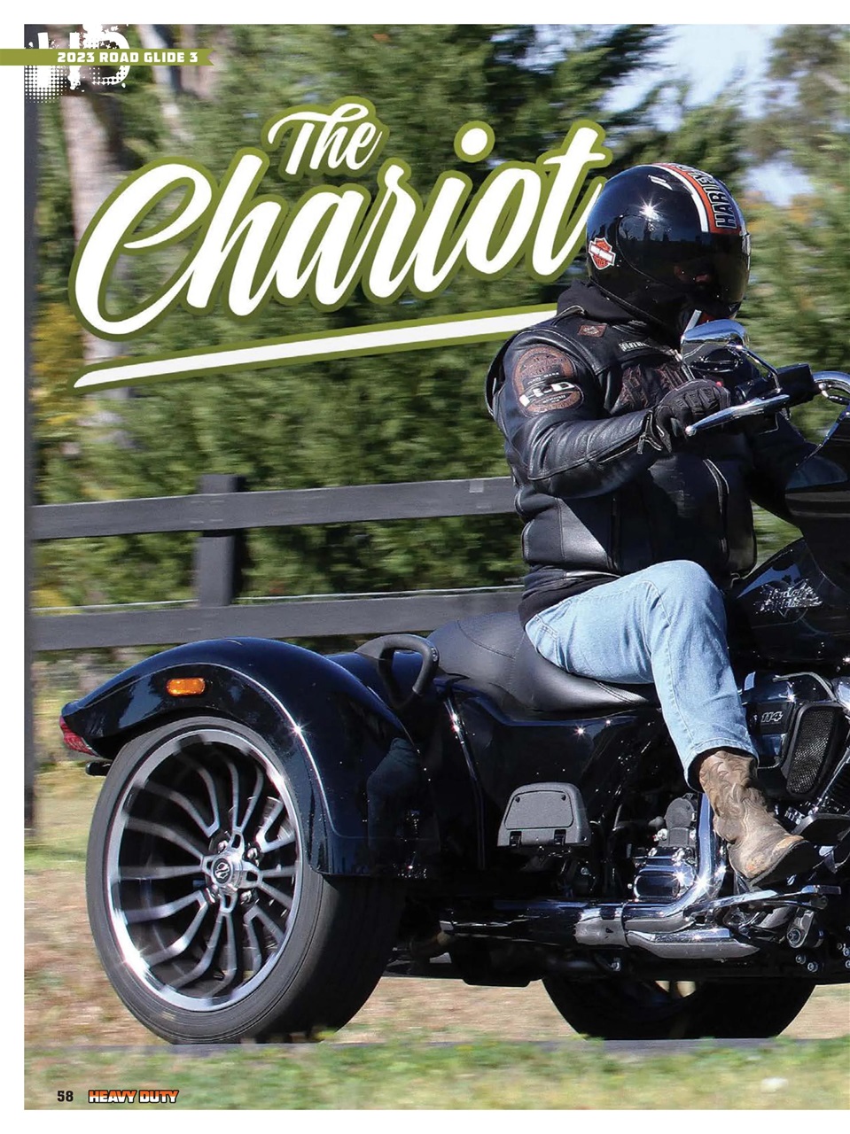 Heavy Duty Preview Pages