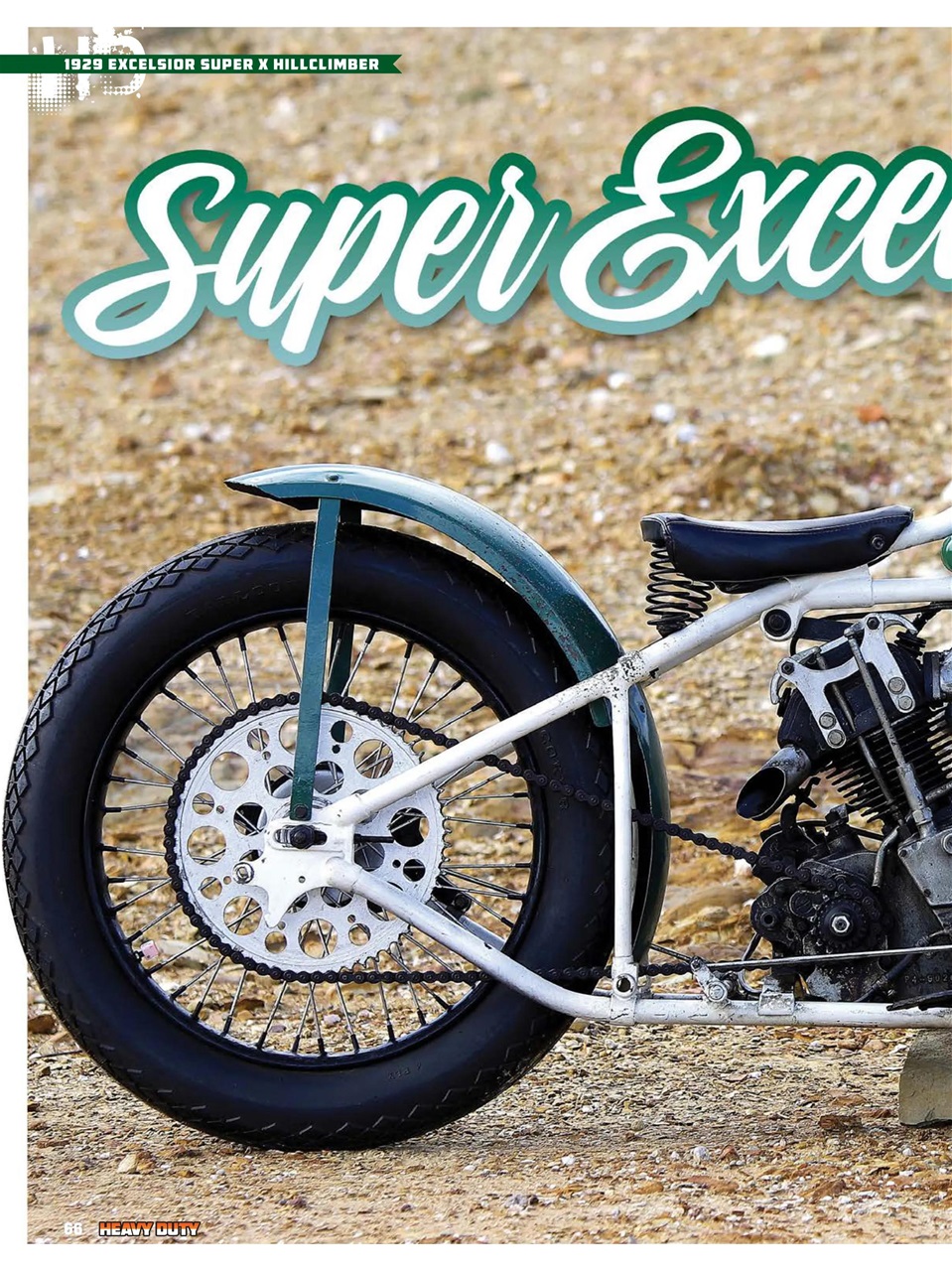 Heavy Duty Preview Pages