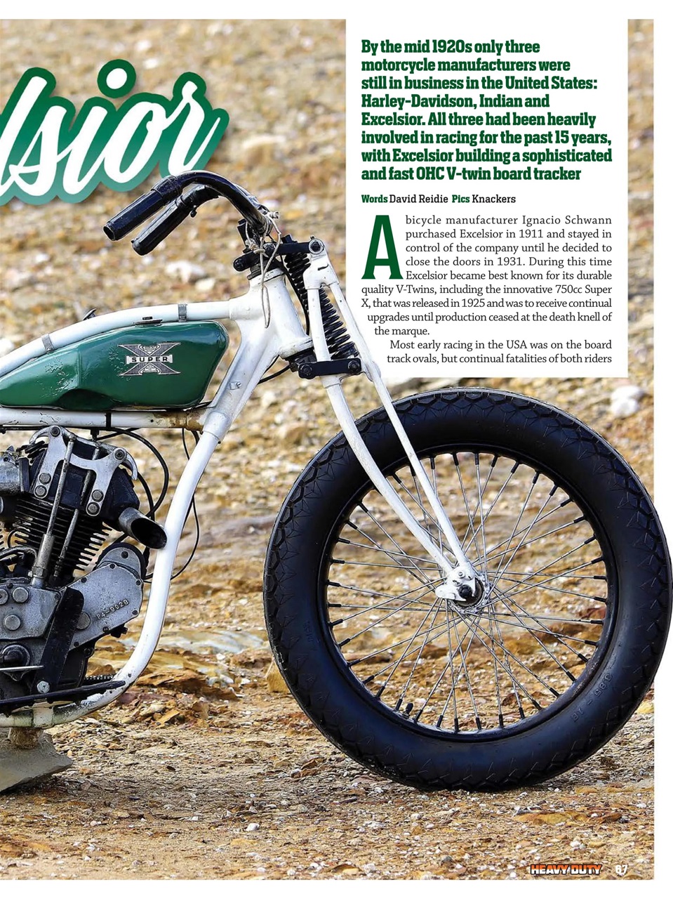 Heavy Duty Preview Pages