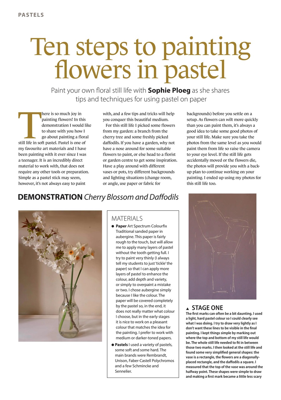 The Artist Preview Pages