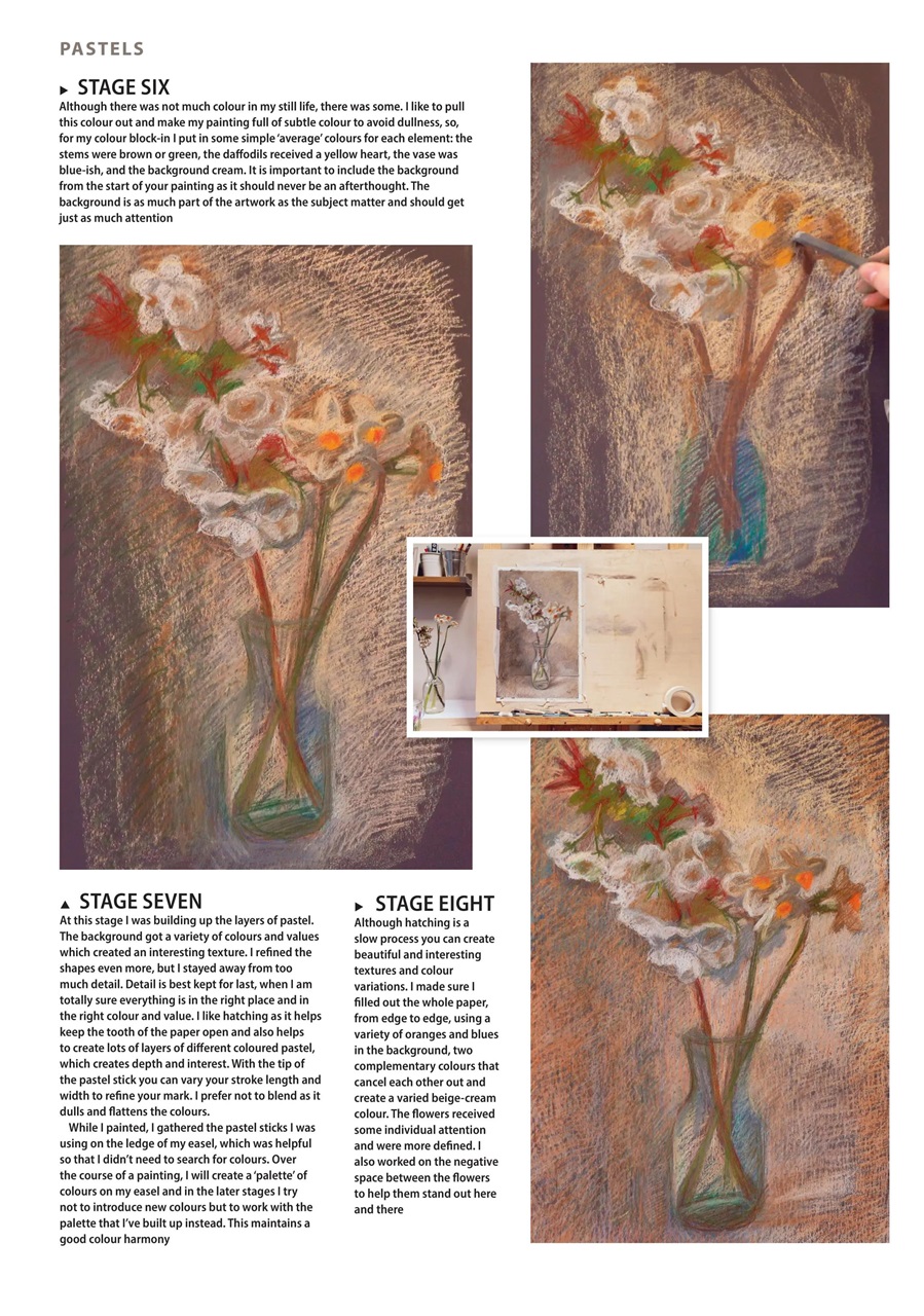 The Artist Preview Pages